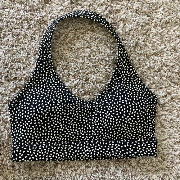 Aoxjox Halter Backless Sports Bra - Picture 2 of 4